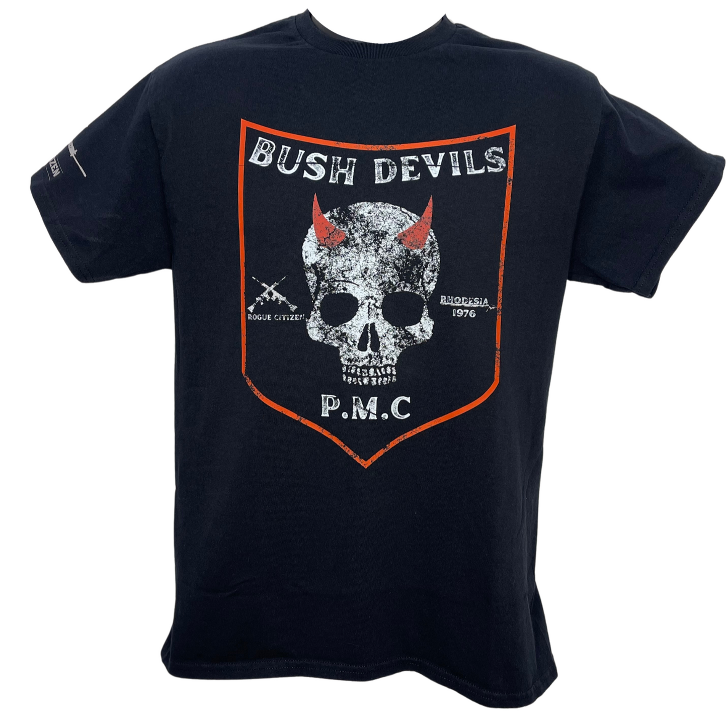 Bush Devils PMC logo T-shirt