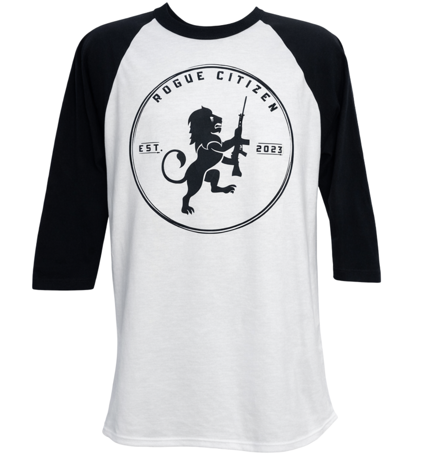 Rogue Citizen Baseball T-shirt